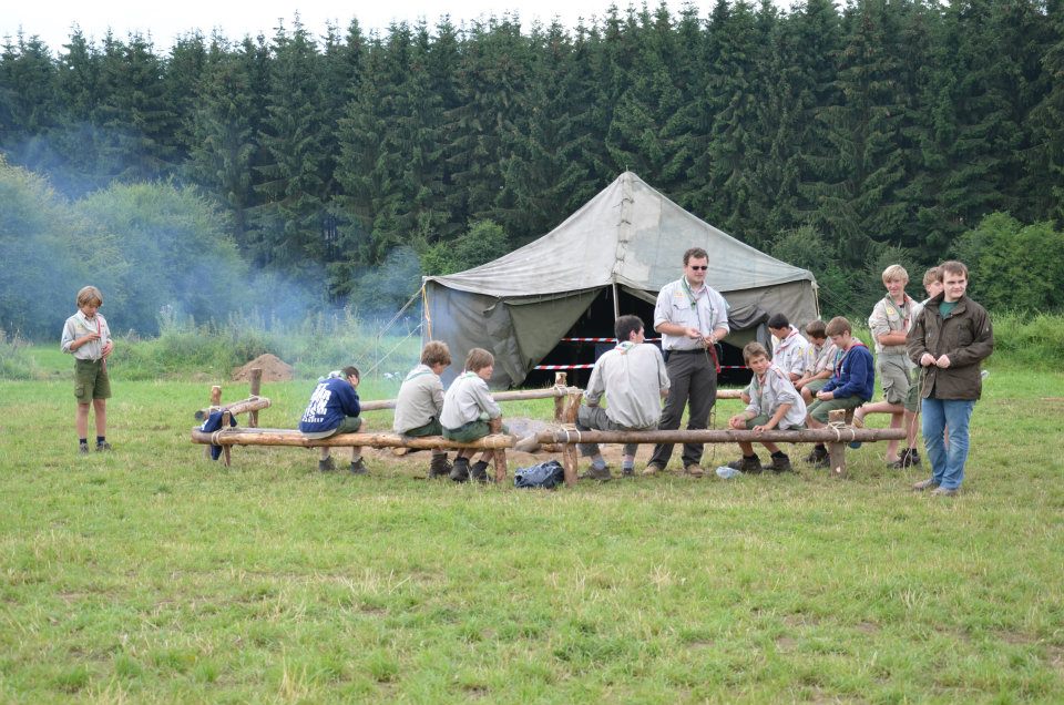 Sint-Martinus den XIIde - Bezoekdag Kamp Graide 2012